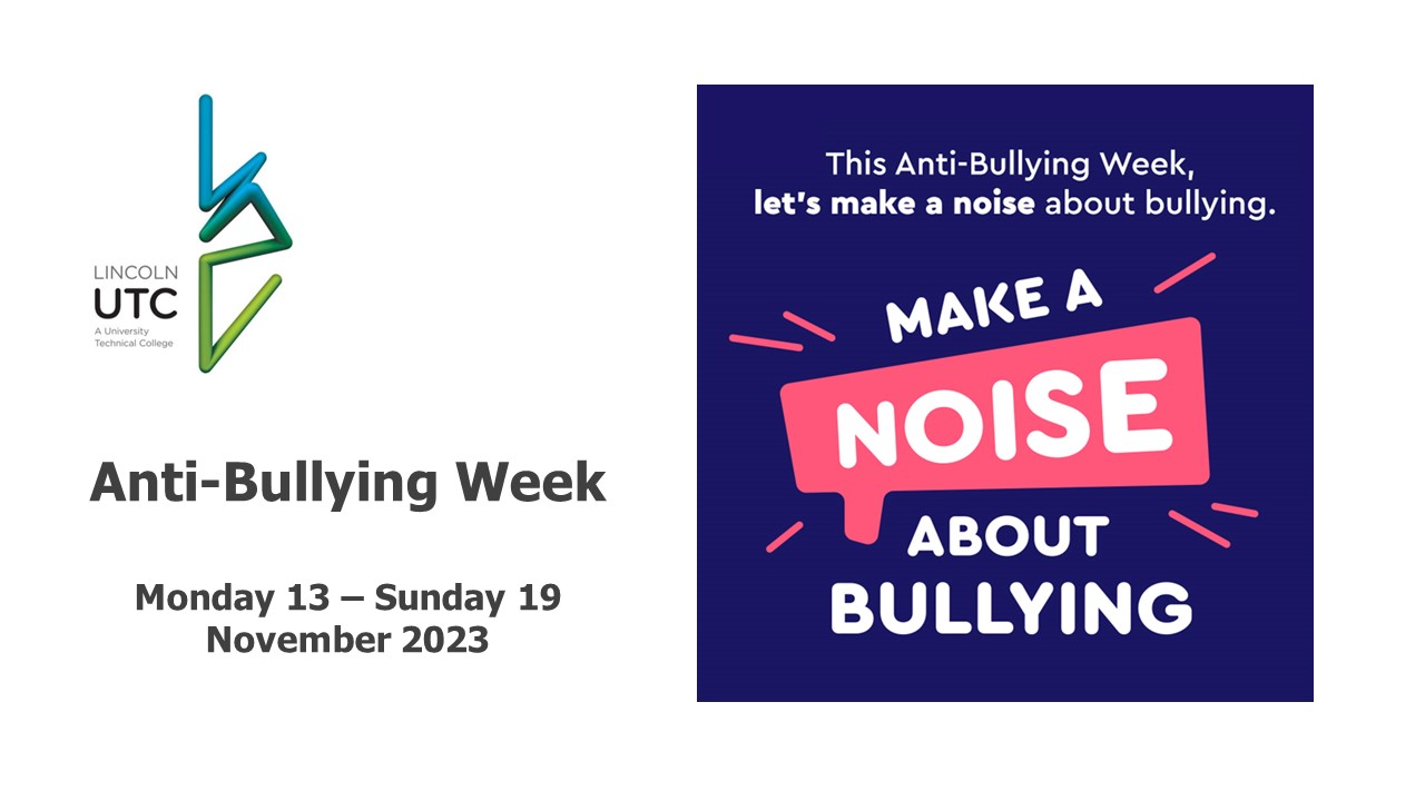 Anti bullying week 